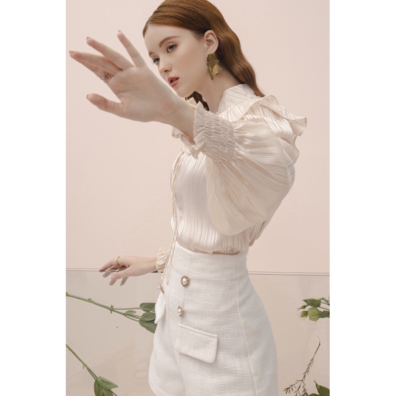 Áo lụa kiểu - Sora Top | BigBuy360 - bigbuy360.vn