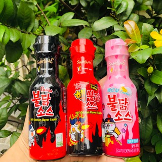 Sốt Mì Cay Samyang chai 200g