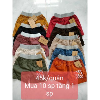 Quần vải đùi và lửng