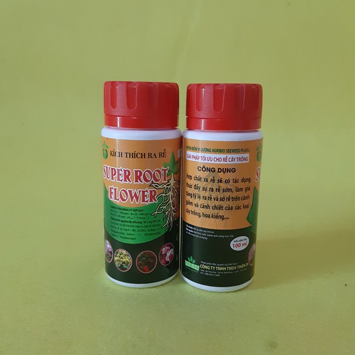 Thuốc kích rễ cực mạnh 100ml - super root flower