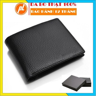 Ví Nam Da Thật Đẹp Kiểu Ngang Đứng Đắng | Bóp Da Bò Đựng Tiền | LT01 NINHNINHSHOP23