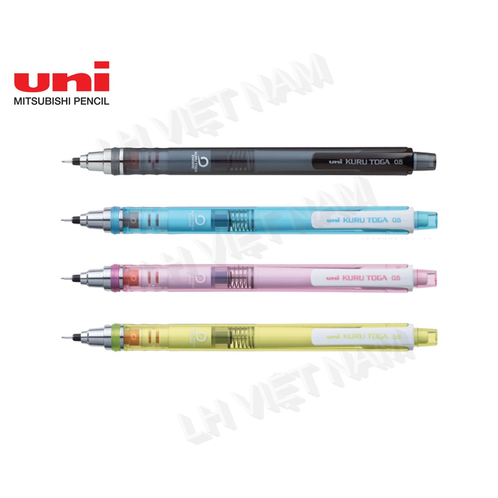 M5-450T UNI-BALL Kurutoga Bút chì xoay tự động đầu tiên
