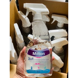 CHAI XỊT KHỬ TRÙNG MILTON 500ml