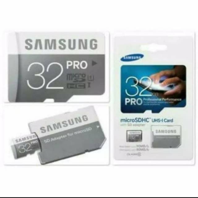 Bộ Chuyển Đổi Micro Sd Cho Samsung Pro 32 Gb Plus Sang Mmc