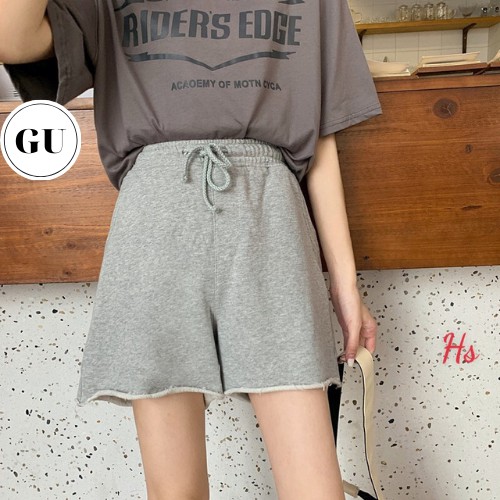 (Anhr thật)Quần đùi in chữ phía sau Hot Trend Gu Store
