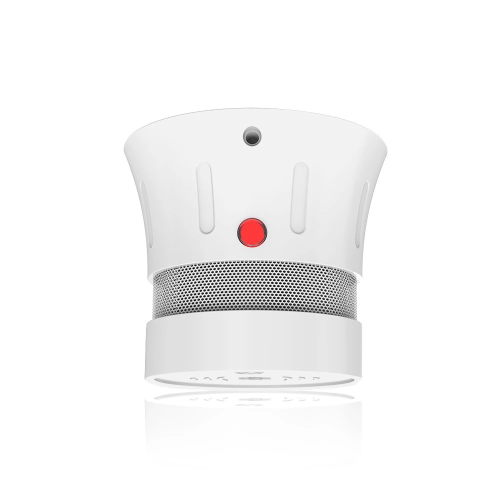 Cảm biến báo khói thông minh Tuya Smart life hệ Zigbee - Chuyên dùng hệ thống báo cháy tòa nhà