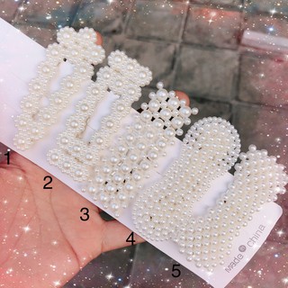 Kẹp Tóc Ngọc Hàn Quốc Hot Hit Cực Chảnh