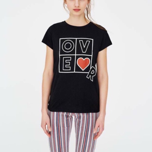 Áo phông pull and bear auth sz S