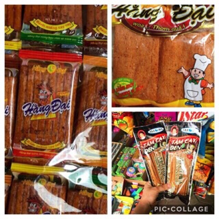 COMBO 5 GÓI TĂM CAY ĐEN, TĂM CAY ĐỎ 10K/ 5 GÓI