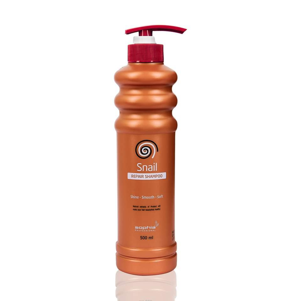 Cặp dầu gội xả Snail siêu phục hồi tóc,🌸 Free Ship🌸 tái tạo hư tổn, siêu thơm Sophia Professional 500ml