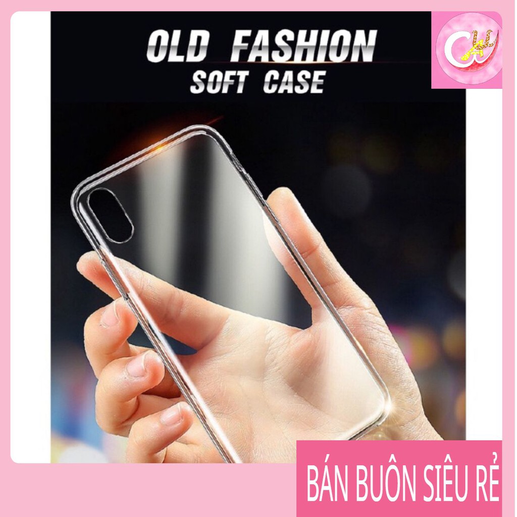 Ốp lưng iphone trong suốt siêu mỏng cho các dòng iPhone 6/6s,7/8 plus, x/xs , sxmax, xr, 11 bán buôn siêu rẻ GAU