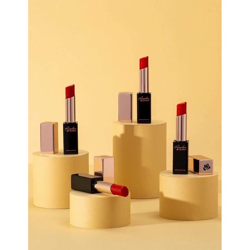 Son Lì Lâu Trôi BEAUSKIN Roédew Matte Creamy Lipstick