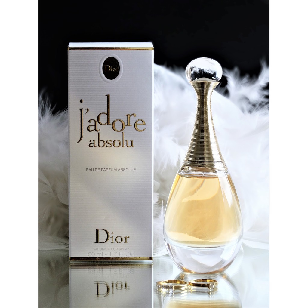 J’adore Absolu Eau De Parfum Dior tester edp -75ml