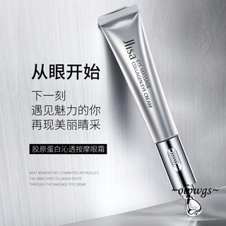 Kem Mát Xa Mắt Linsa Collagen 20g Giảm Mệt Mỏi Loại Bỏ Quầng Thâm