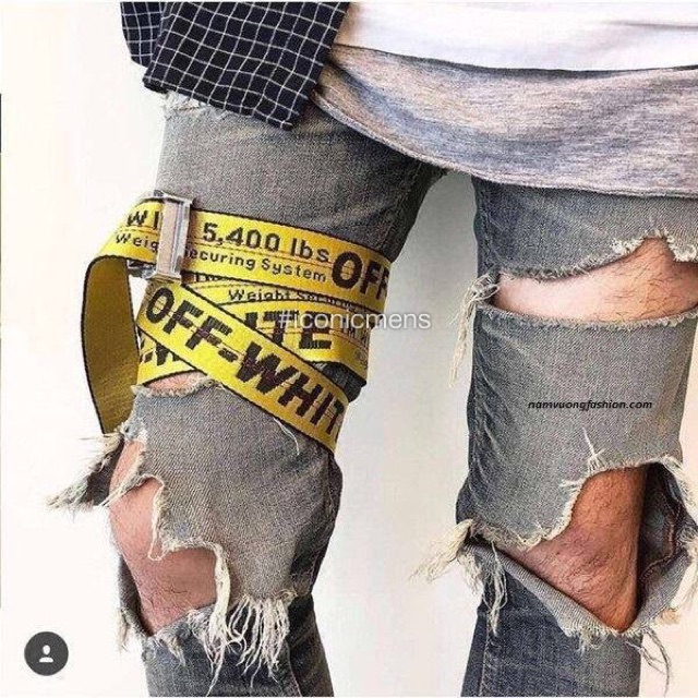 Dây nịt ruybăng unisex