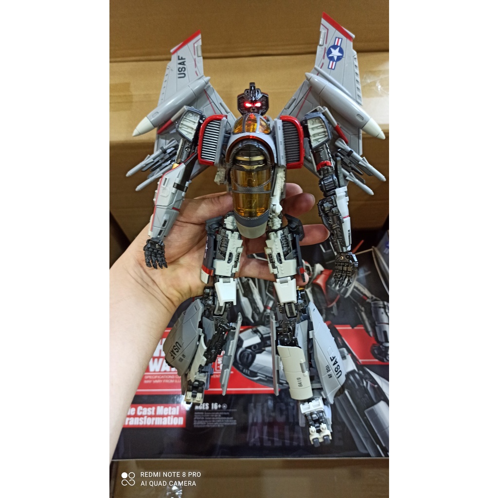 Mô hình Transformers Thunder Warriors SX-01 SX01 Blitzwing Bumblebee Oversized Movie BMB Black Mamba Aoyi Mech