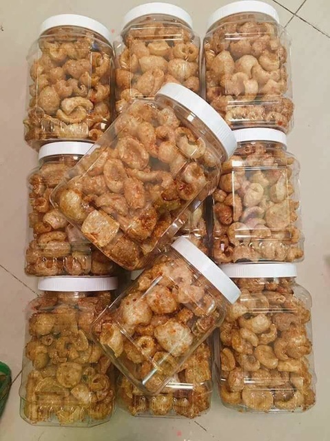 250g da heo cháy tỏi