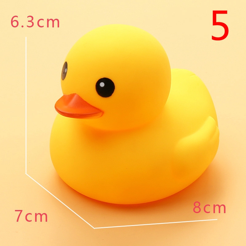Đồ chơi vịt vàng đáng yêu dành cho bé từ 0-3 tuổi