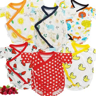 Combo (áo kèm vớ) Bodysuit Yukata nhiều mẫu đa dạng cho bé từ 4-12kg