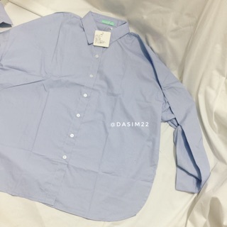 [ Sẵn] Sơ mi oversize xanh mint