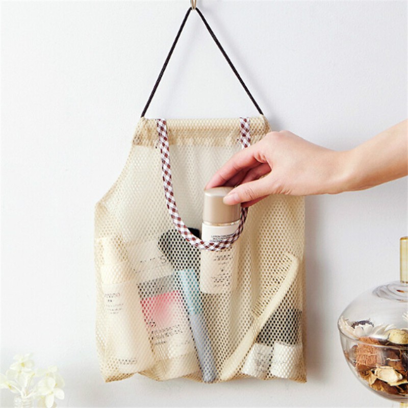 Túi Lưới Treo Đựng Hành Tỏi Rau Củ Quả Tiện Dụng Cho Nhà Bếp