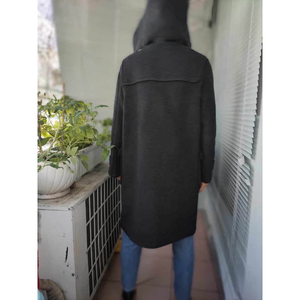 Áo khoác Măng tô Dạ Hàn second-hand, áo mangto, Trench coat - Đồ Si Bon MT39