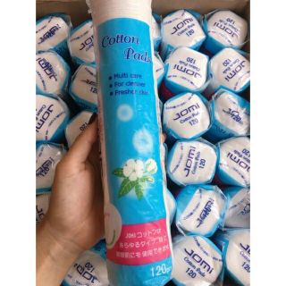 Bông tẩy trang Jomi (120 miếng)