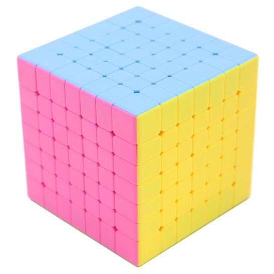Rubik 6x6 Promotion Stickerless Mặt Hồng Cao Cấp Xoay Êm Bền Đẹp Puca