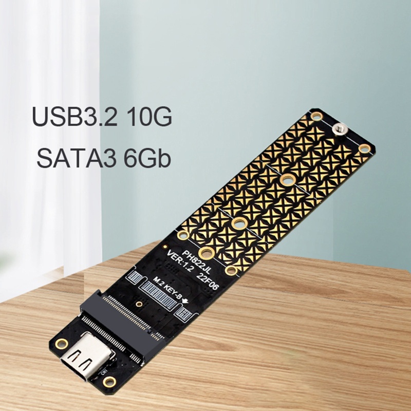 Thẻ Chuyển Đổi M 2 SSD Sang USB3 1 Type C JMS580 Hiệu Suất Cao