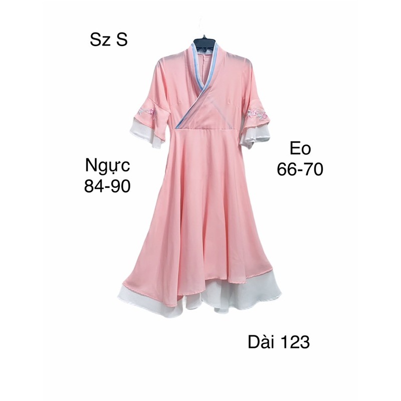 Đầm voan cosplay màu pastel | BigBuy360 - bigbuy360.vn