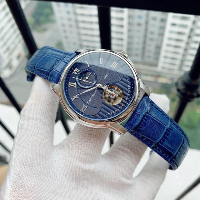Đồng hồ nam THOMAS EARNSHAW Skeleton Automatic ES-8066-02