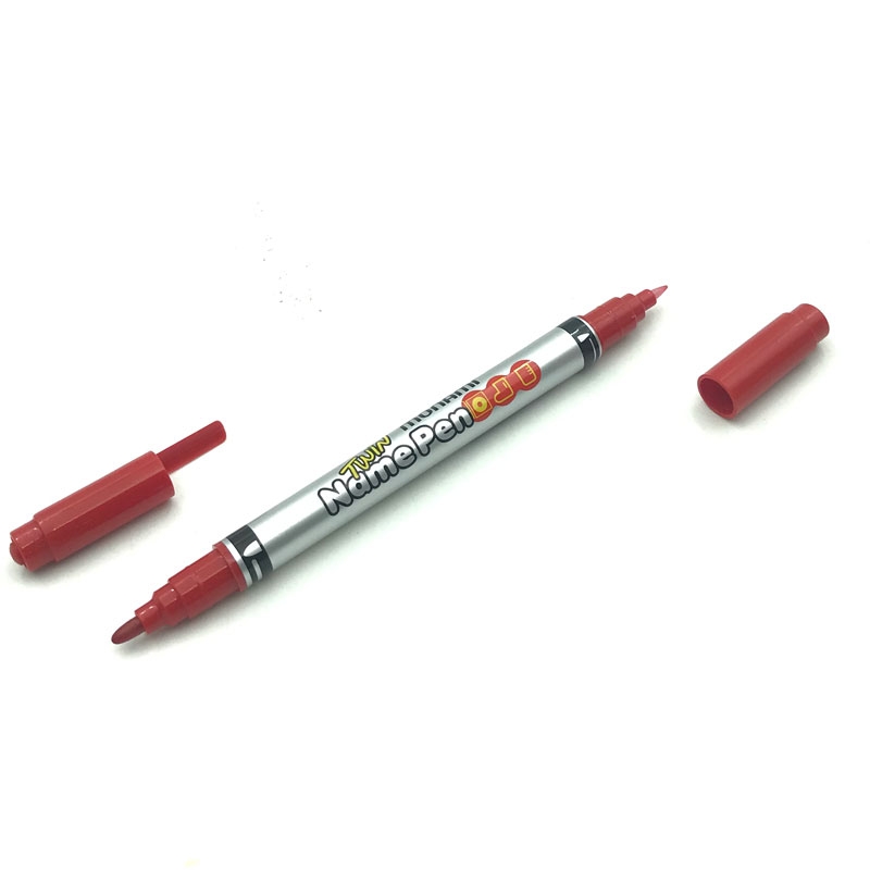 Viết Lông Dầu Twin Name Pen - Mực Đỏ