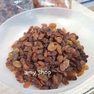 500g nho vàng/ đen Ấn Độ