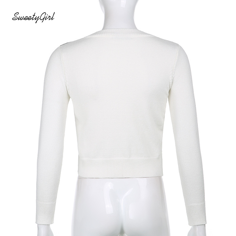 Áo Khoác Cardigan Dài Tay Họa Tiết Ca Rô Thanh Lịch Dành Cho Nữ