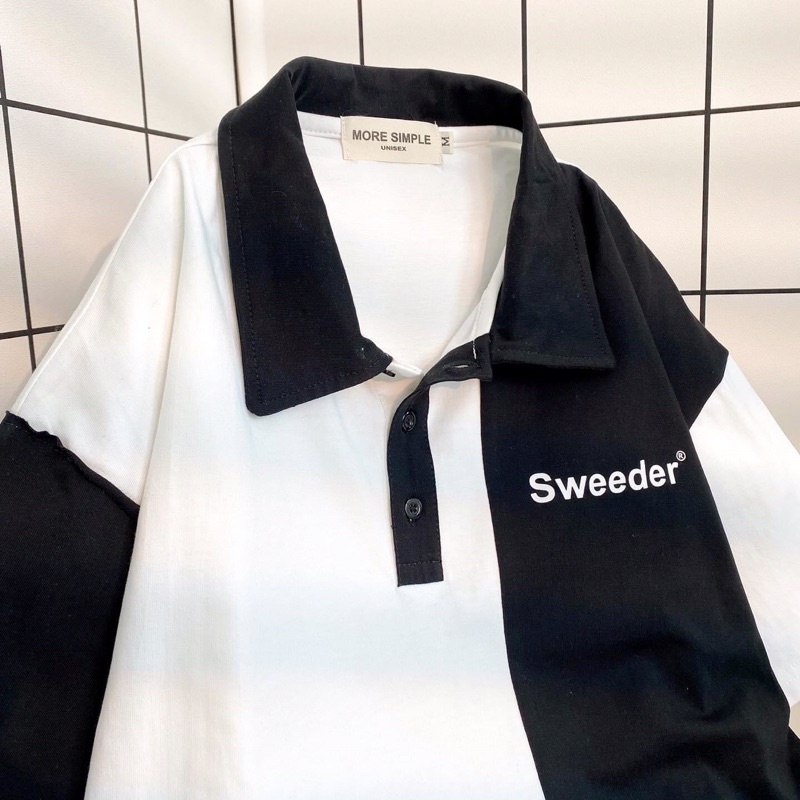 Áo Thun POLO STUDIO Oversize Vải Tici Da Cá Form Rộng Unisex - Yowol SG