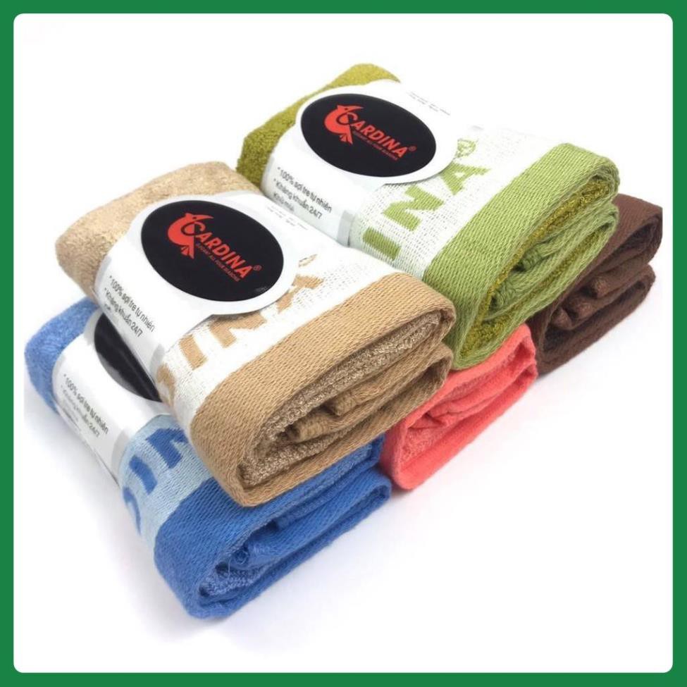 Khăn mặt sợi tre Nhật Bản Siêu mềm mịn - Siêu thấm nước - Kháng khuẩn 24/7