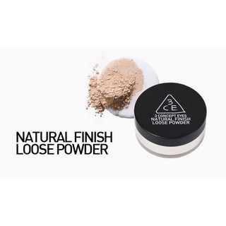 Phấn Phủ Bột 3CE Natural Finish Loose Powder