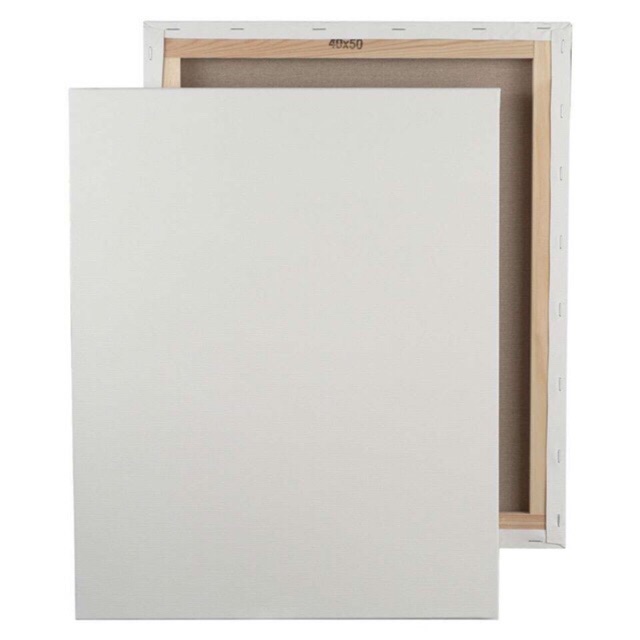 [Mã LIFEXANH03 giảm 10% đơn 500K] Toan vẽ tranh canvas Hàn Quốc kt 30-40cm. Khung gỗ chắc chắn, vải sạch đẹp