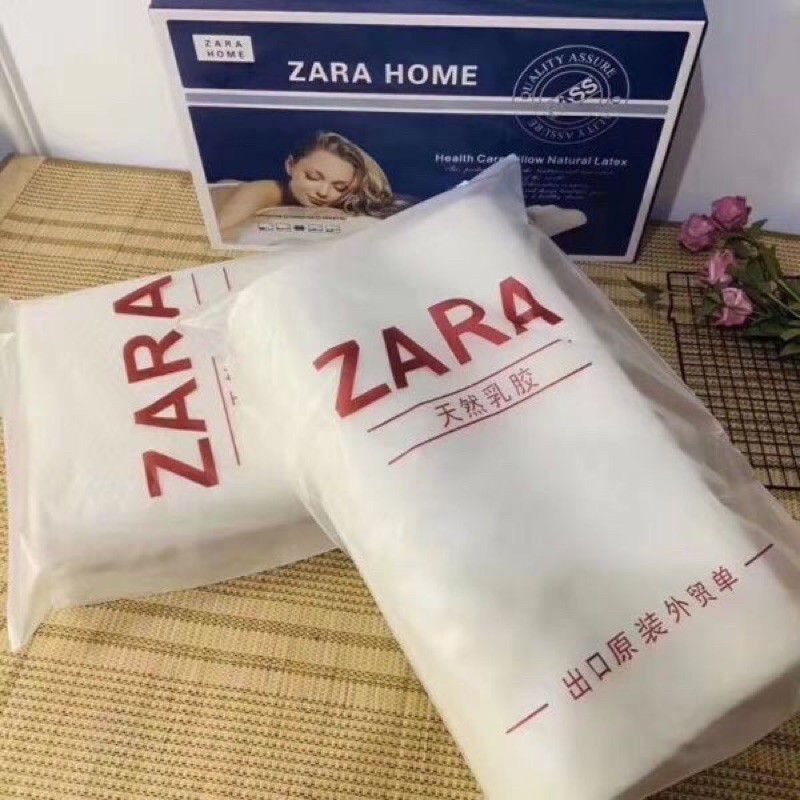 Gối cao su non zaza