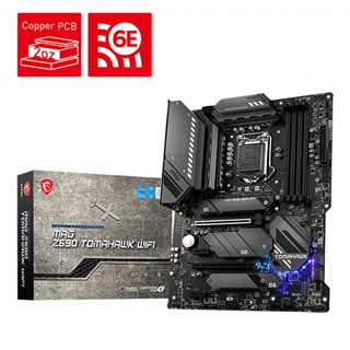 Mainboard Bo Mạch Chủ MSI Z590 TOMAHAWK WIFI (Intel Z590, Socket 1200, ATX, 4 khe Ram DDR4)