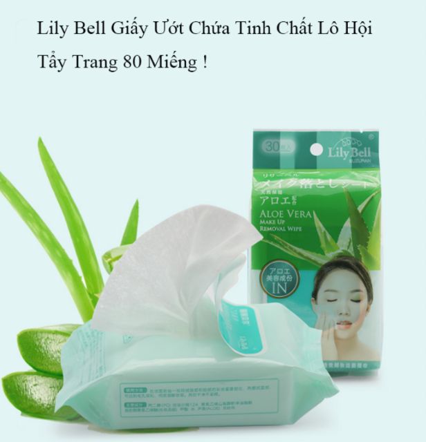（CHÍNH HÃNG）Bông Tẩy Trang Lily Bell Các Loại