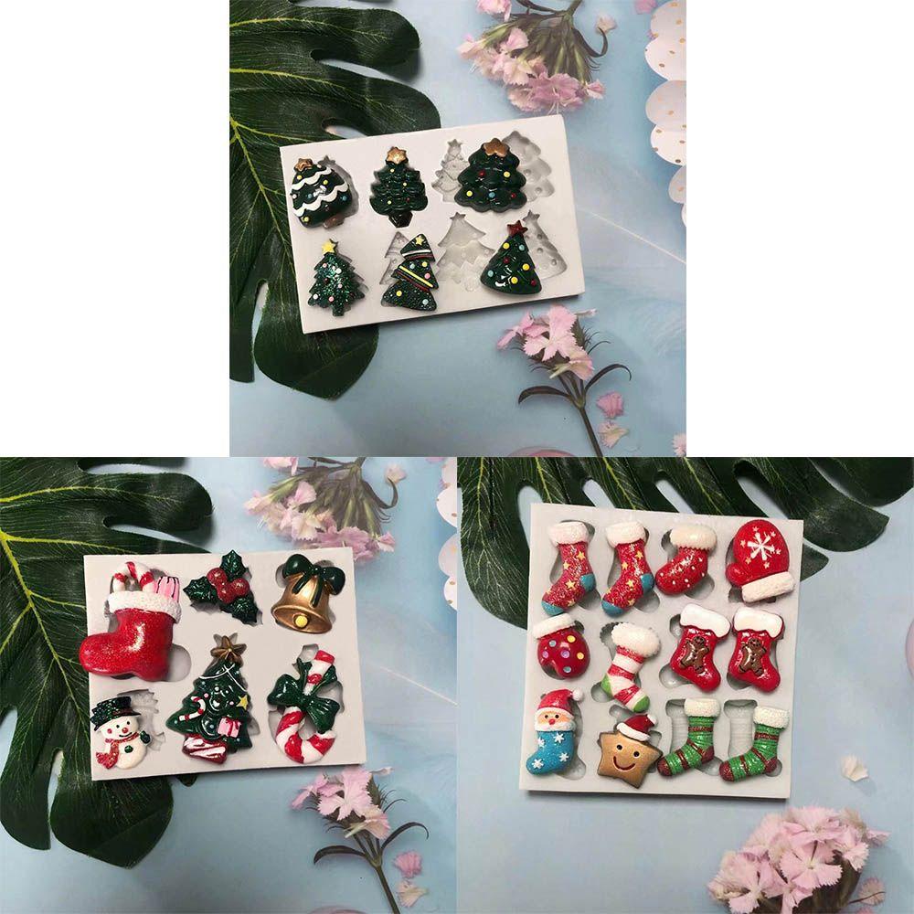 Khuôn Làm Sô Cô La Thả Dây Bằng Silicone|Khuôn Làm Bánh Bằng Gel Tiện Dụng