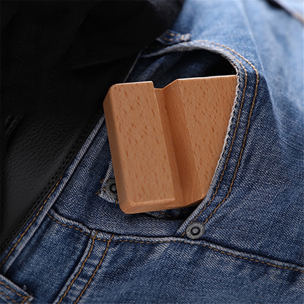[SIÊU SALE] Giá đỡ điện thoại bằng gỗ dễ dàng sử dụng Universal Magic Foldable