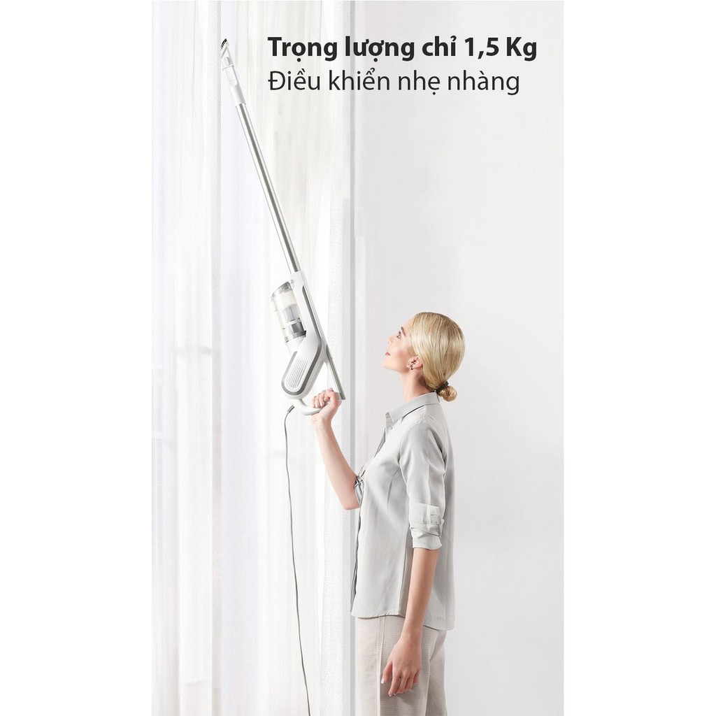 Máy Hút Bụi Cầm Tay Perfect SV-11 650W Lực Hút 18000pa - Hàng Chính Hãng (Bảo Hành 12 Tháng)