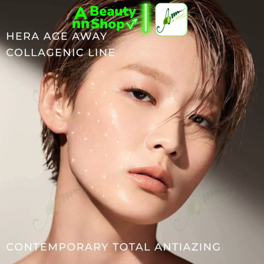 Set Dưỡng Da HERA Age Away Collagenic Trial Kit (2 items)