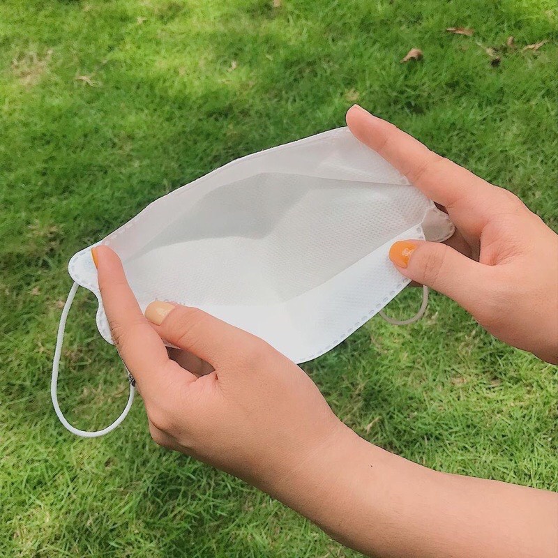 10 chiếc khẩu trang chống bụi KF94 người lớn và trẻ em