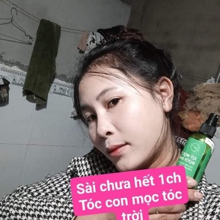 Xịt bưởi xanh 100ML giúp mọc tóc