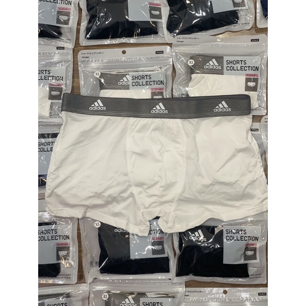 Quần Sịp Đùi Nam Boxer Adidas Cotton Siêu Co Giãn 4 Chiều Kèm Túi Zip Vệ Sinh.Quần Lót Nam Siêu Thoáng Khử Mùi