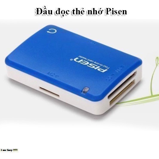 Đầu đọc thẻ nhớ SD, Micro SD - Chính Hãng PlSEN
