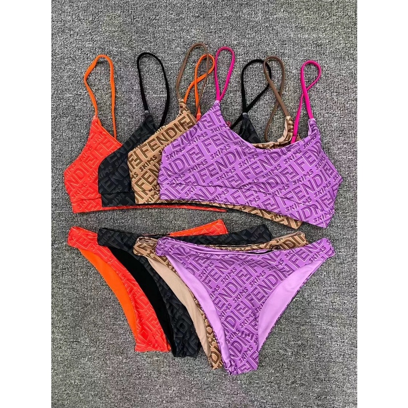 Bộ Đồ Bơi Bikini Ghép Nối Kardashian